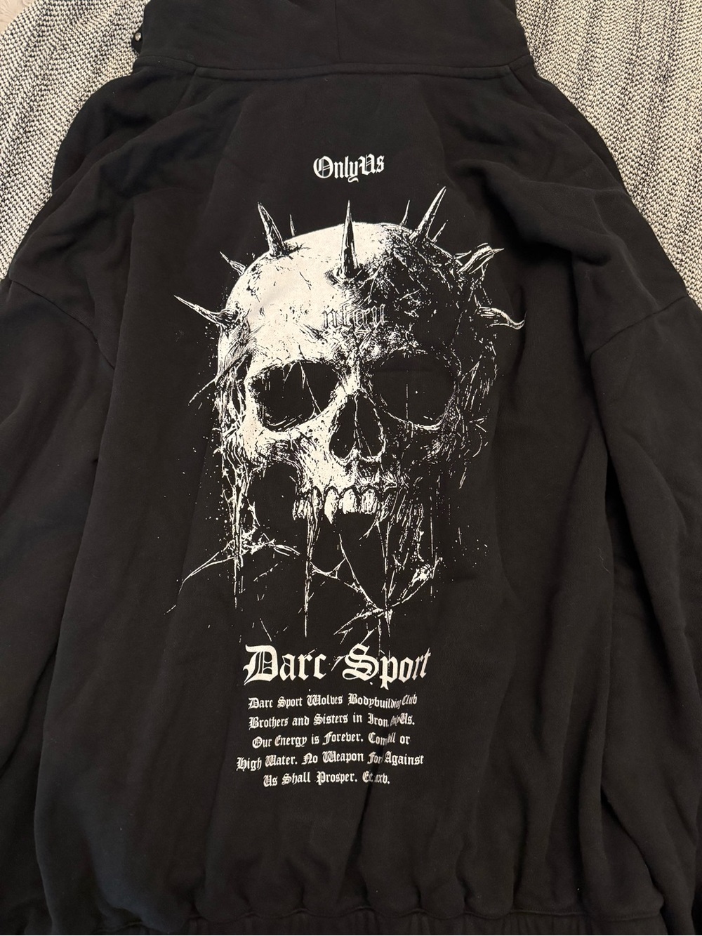 DARC sport zip up - Picture 4 of 4